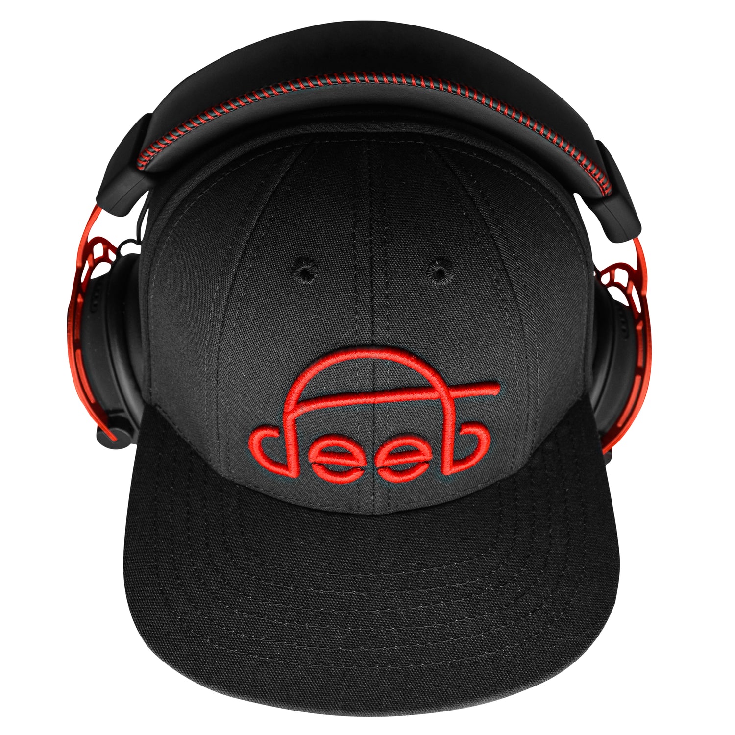 Hat to wear with headphones