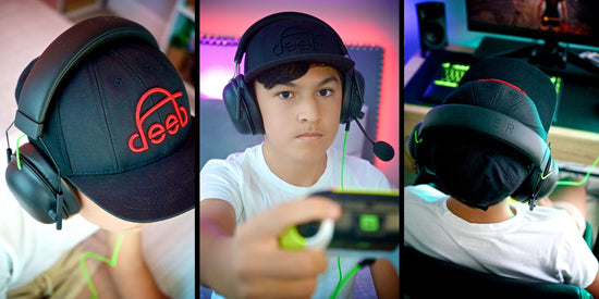 gaming hat for headphones