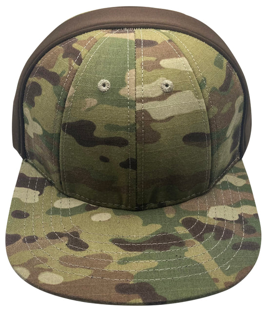 V1 Blank Camouflage Tactical Hat - Hook & Loop